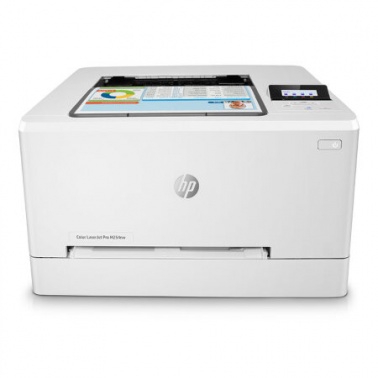 惠普254NW彩色打印机  A4幅面激光彩色打印机